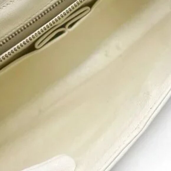 Authentic CHANEL CC 24K Paris Limited Double Flap Bag Lambskin Matelasse Chain - Picture 12 of 16